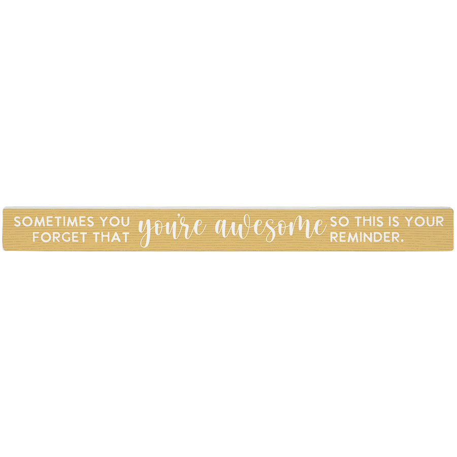 You're Awesome Yellow