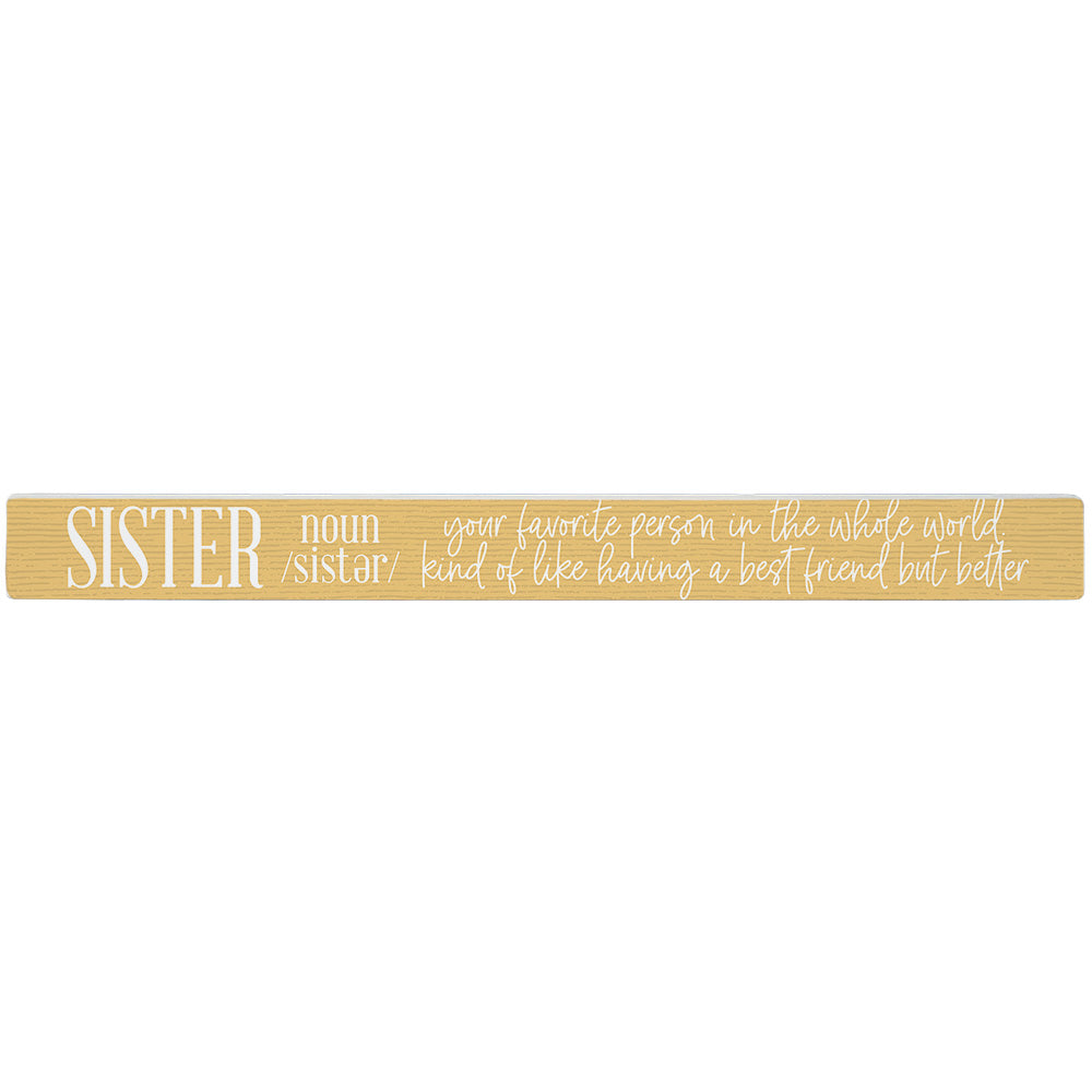 Sister Definition PER