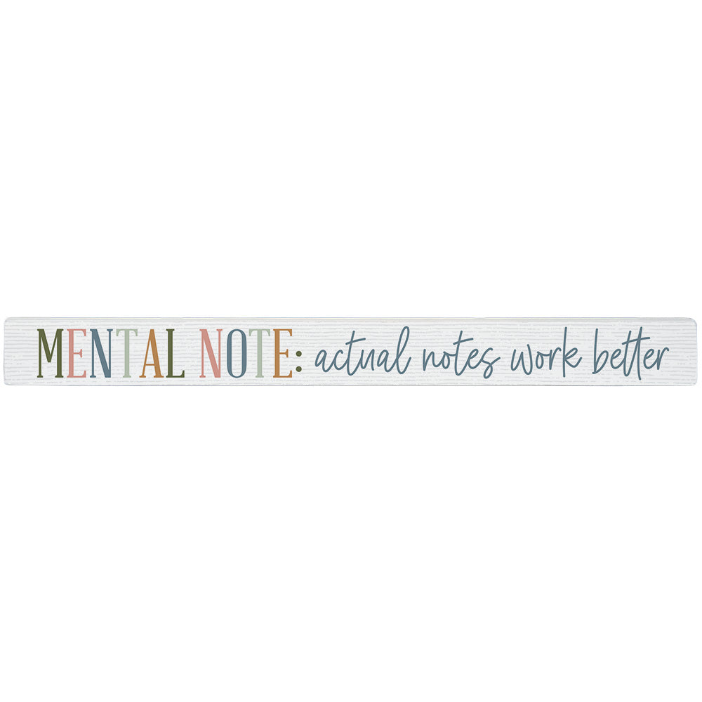 Mental Note