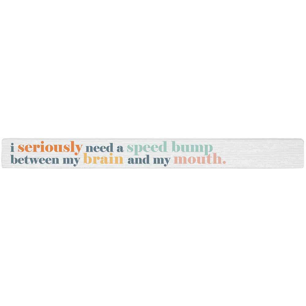 Need Speed Bump