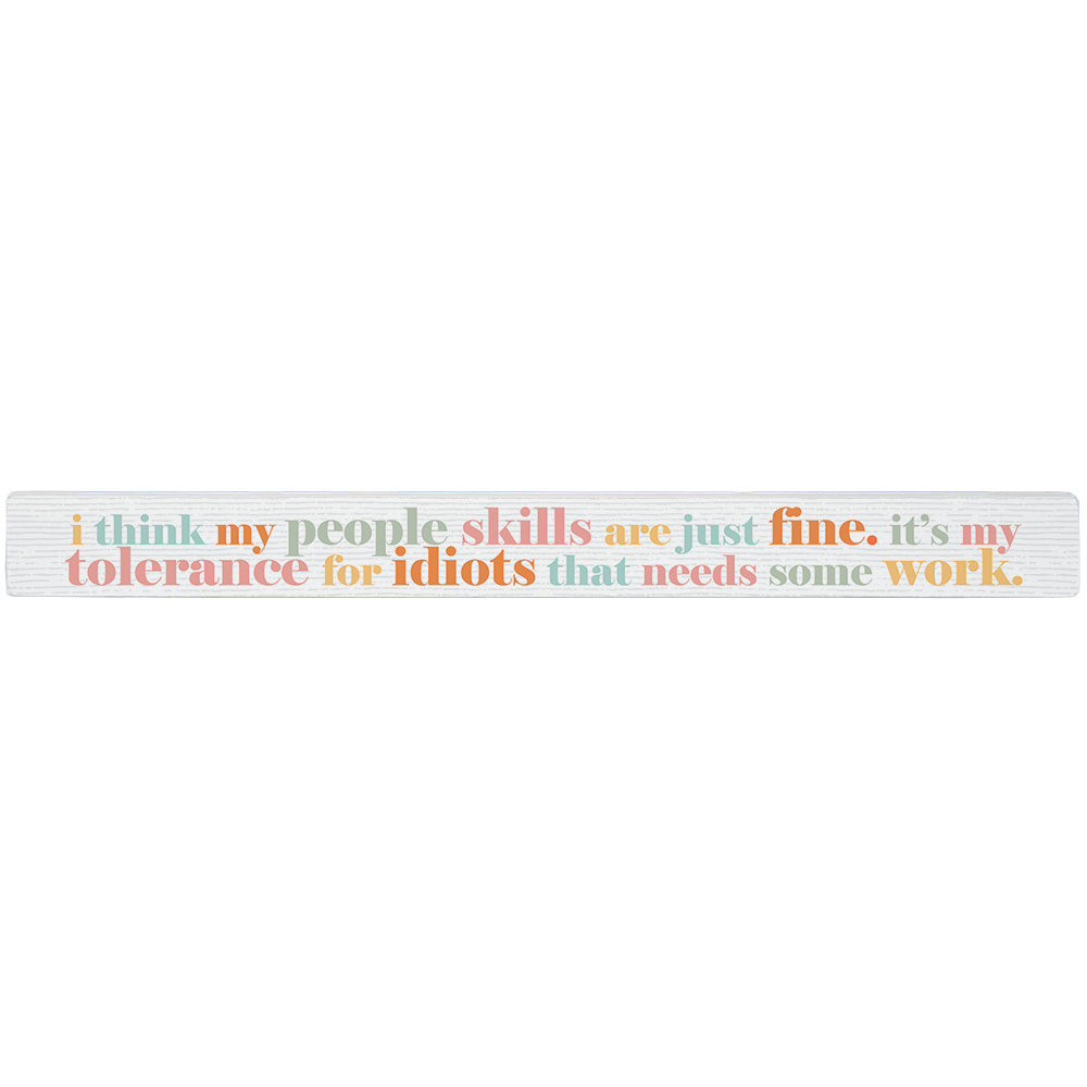 People Skills Idiots