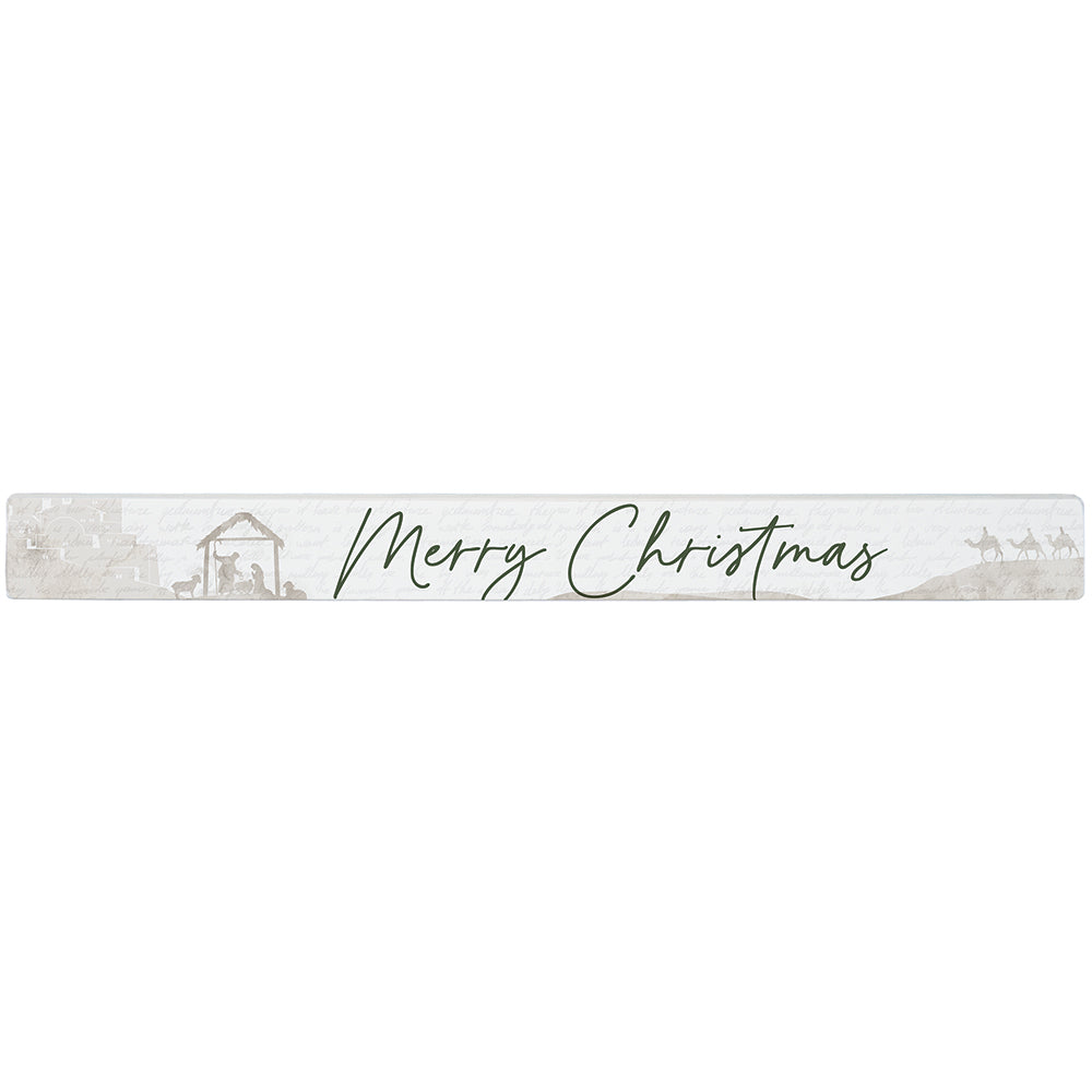 Merry Christmas Nativity
