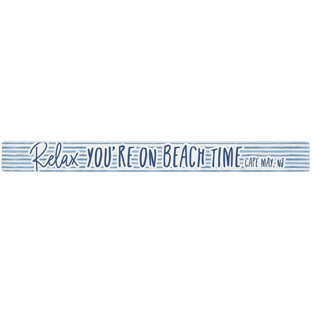 Relax Beach Blue Stripes LOC PER
