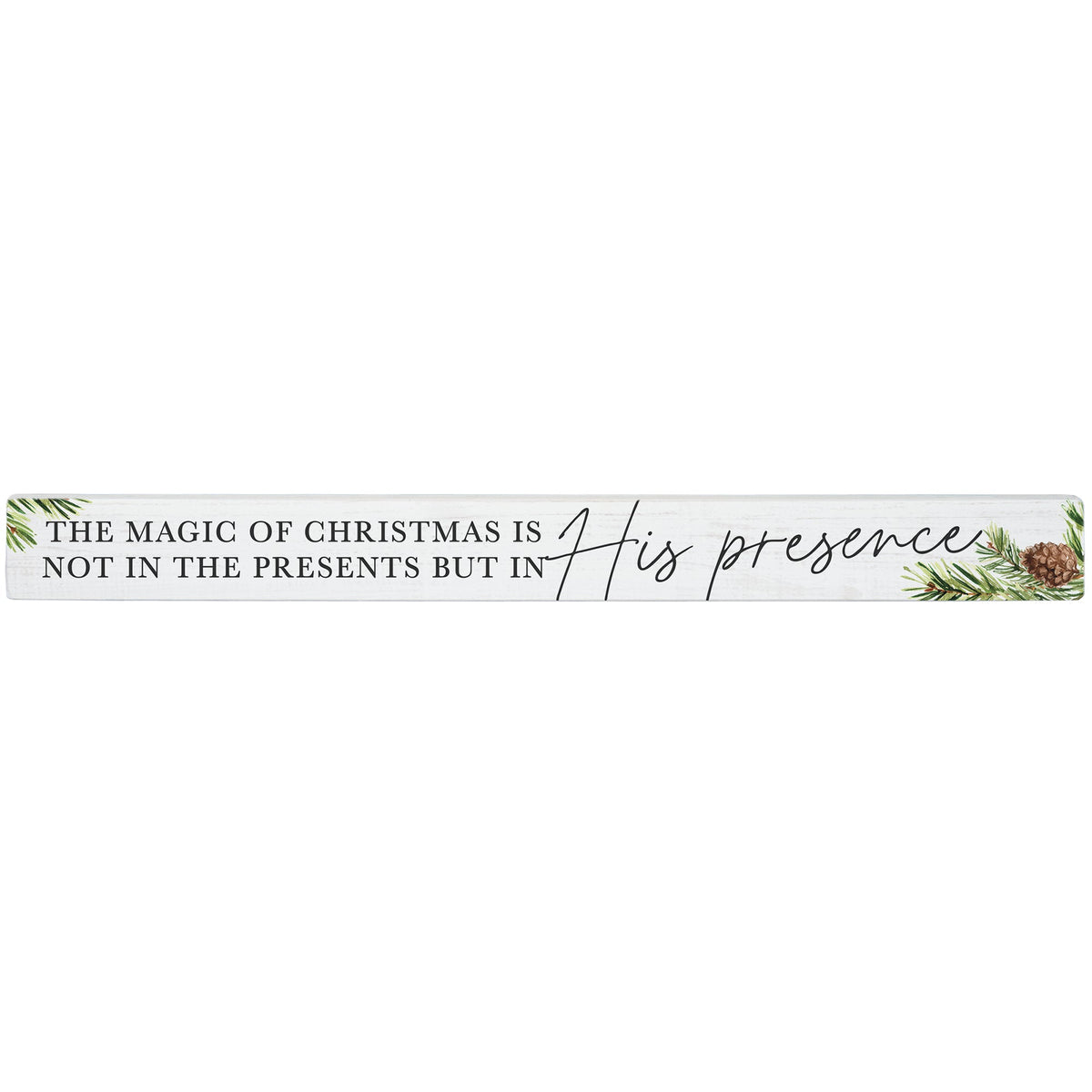 Christmas His Presence