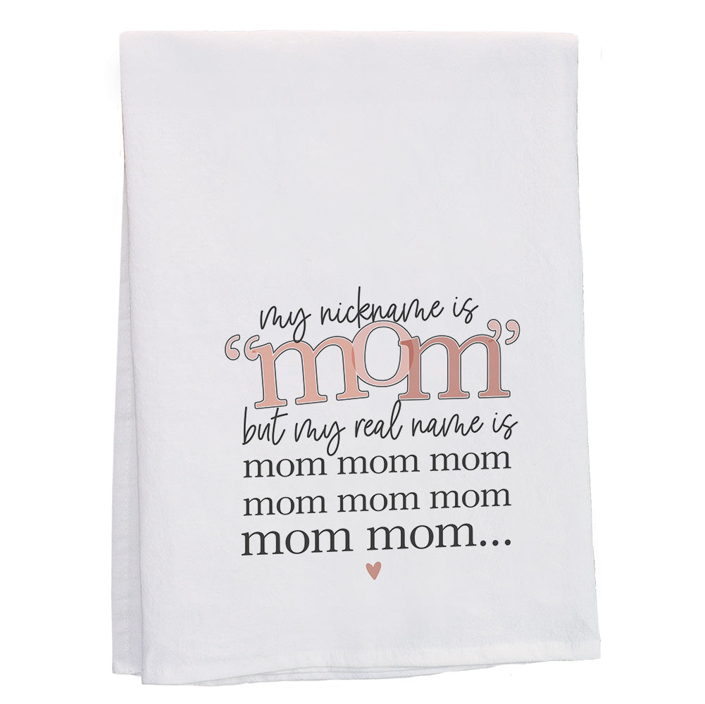Nickname Is Mom