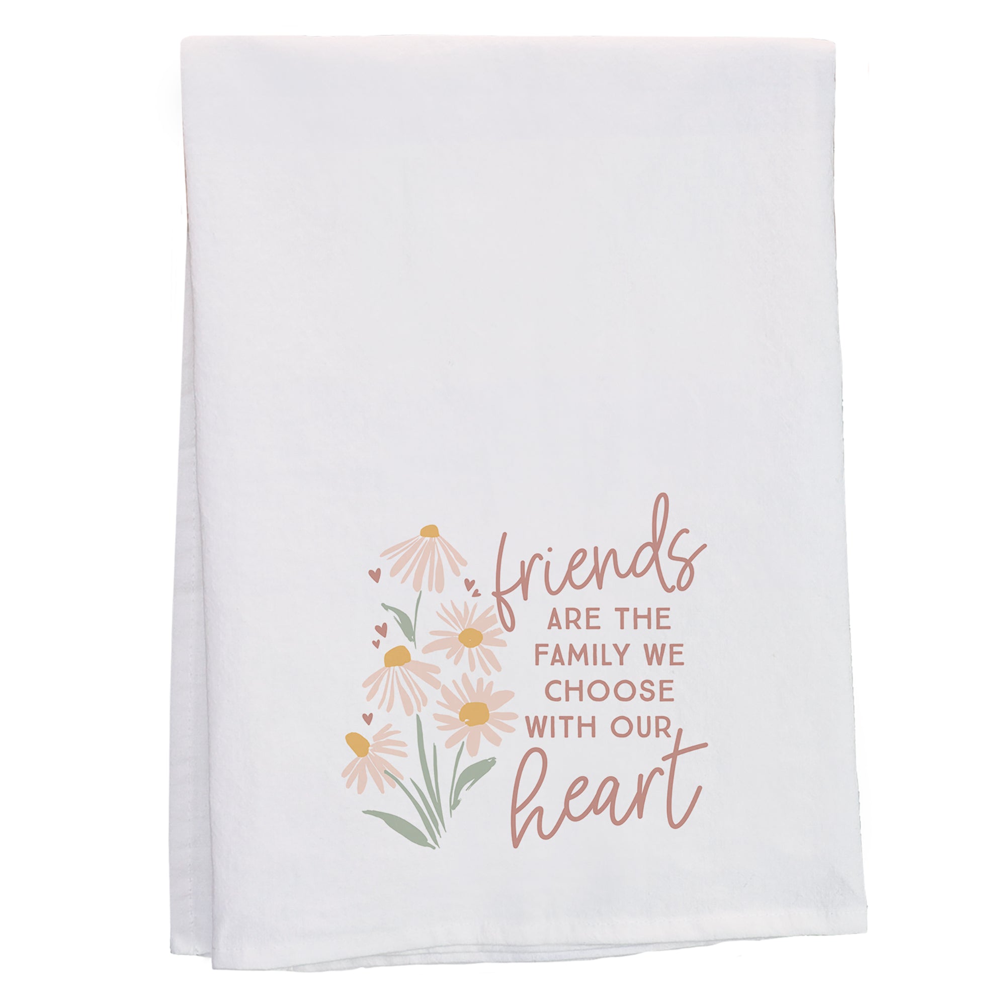 Friends Are Family Daisies