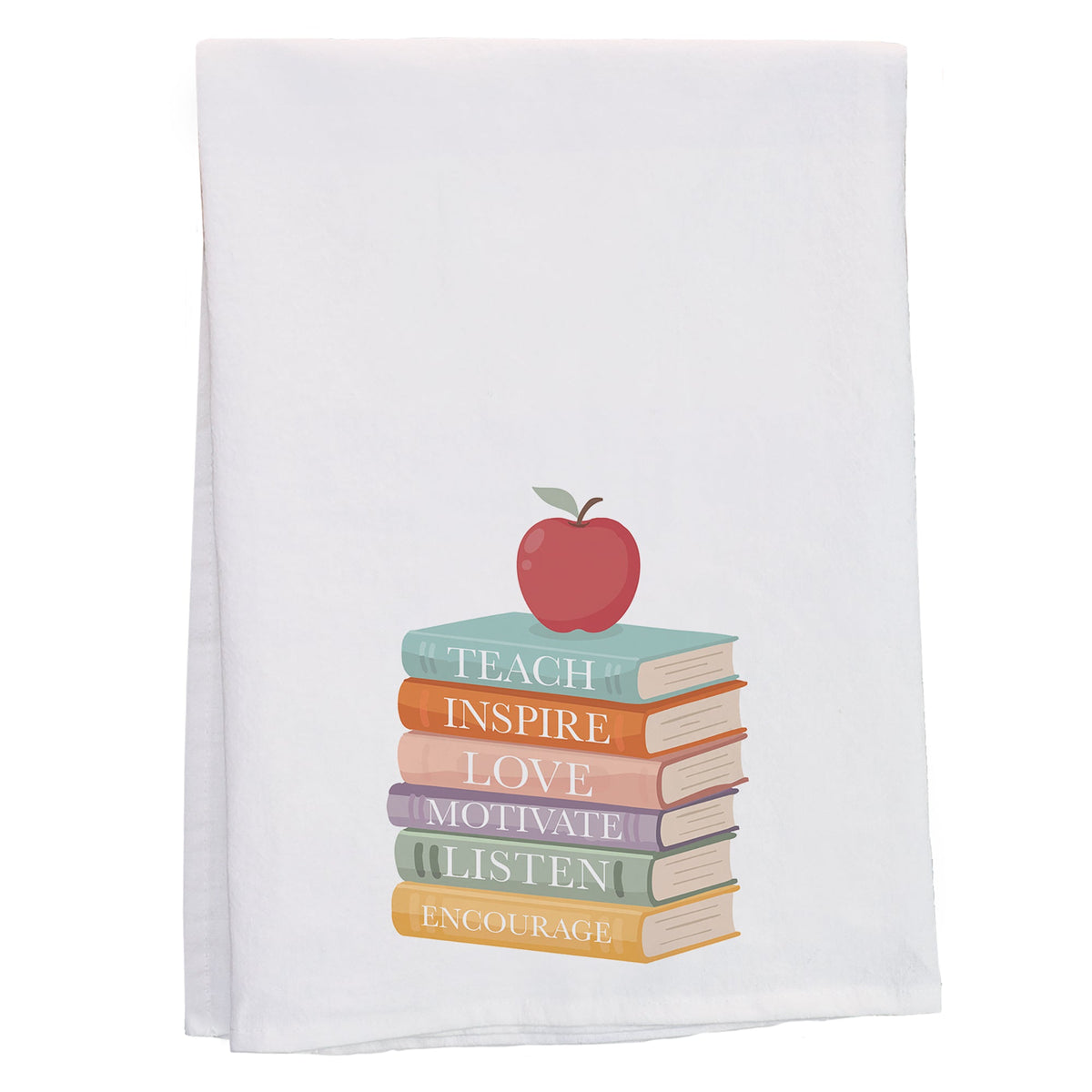 Book Stack Apple