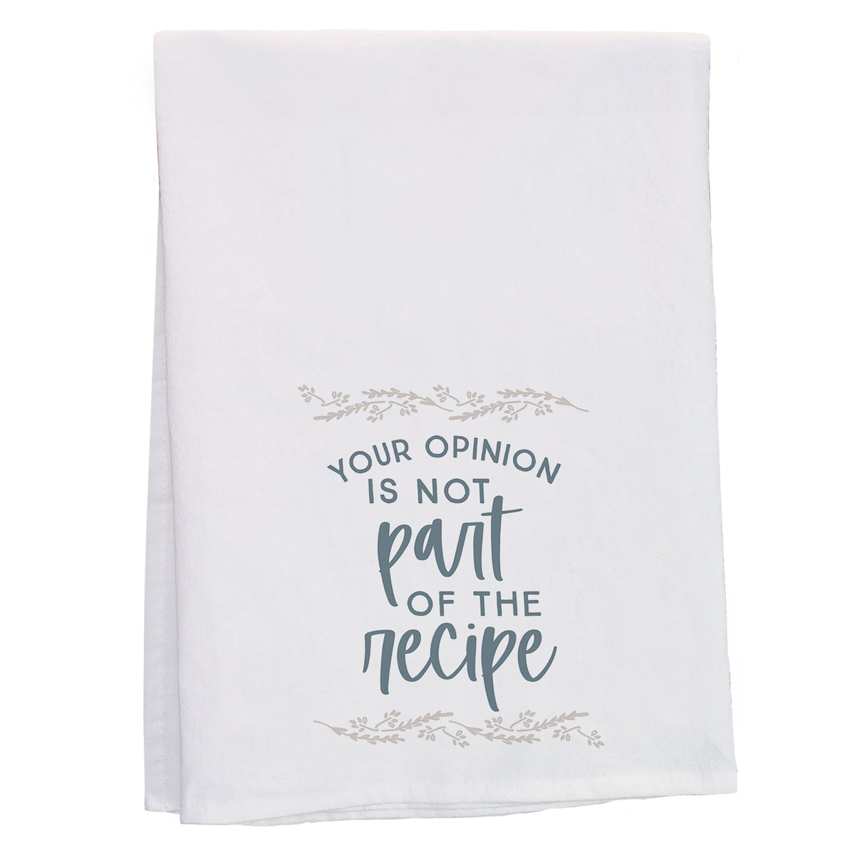 Opinion Part Recipe