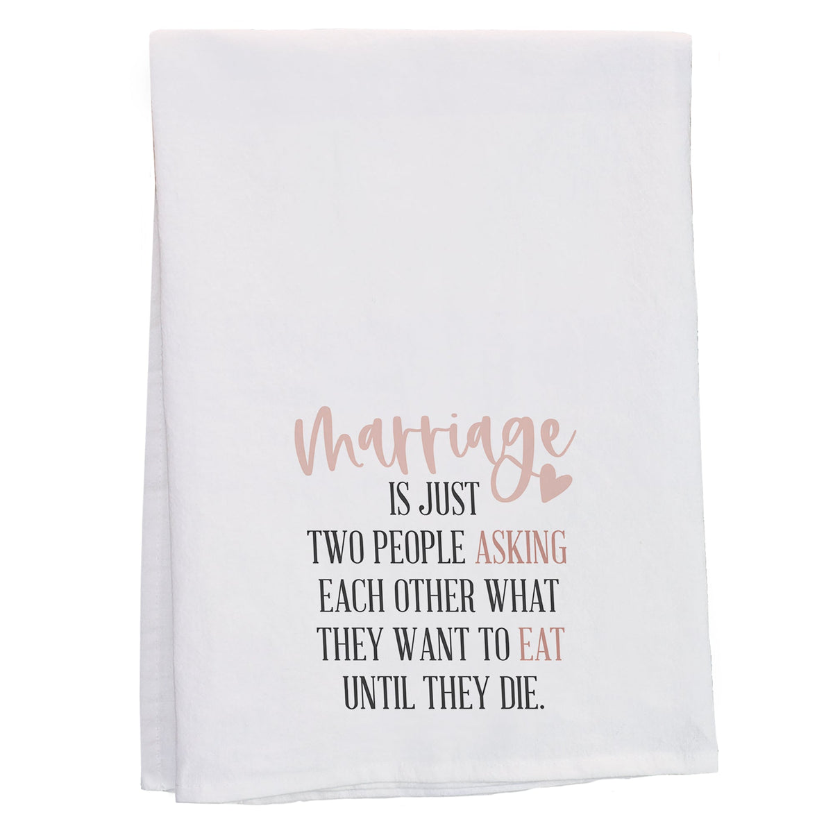 Marriage Want To Eat