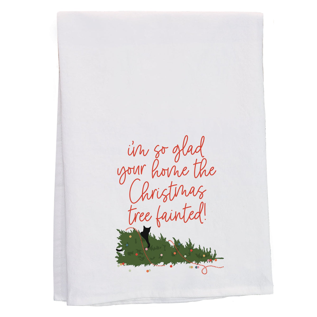 Christmas Tree Fainted