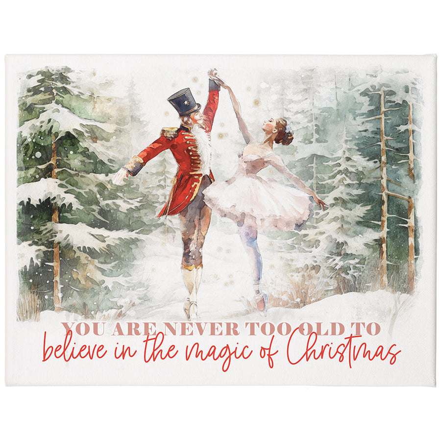 Magic Christmas Nutcracker 12x9