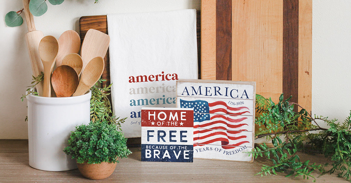 Celebrate Freedom Year-Round: How Retailers Can Inspire Customers With Patriotic Home Style
