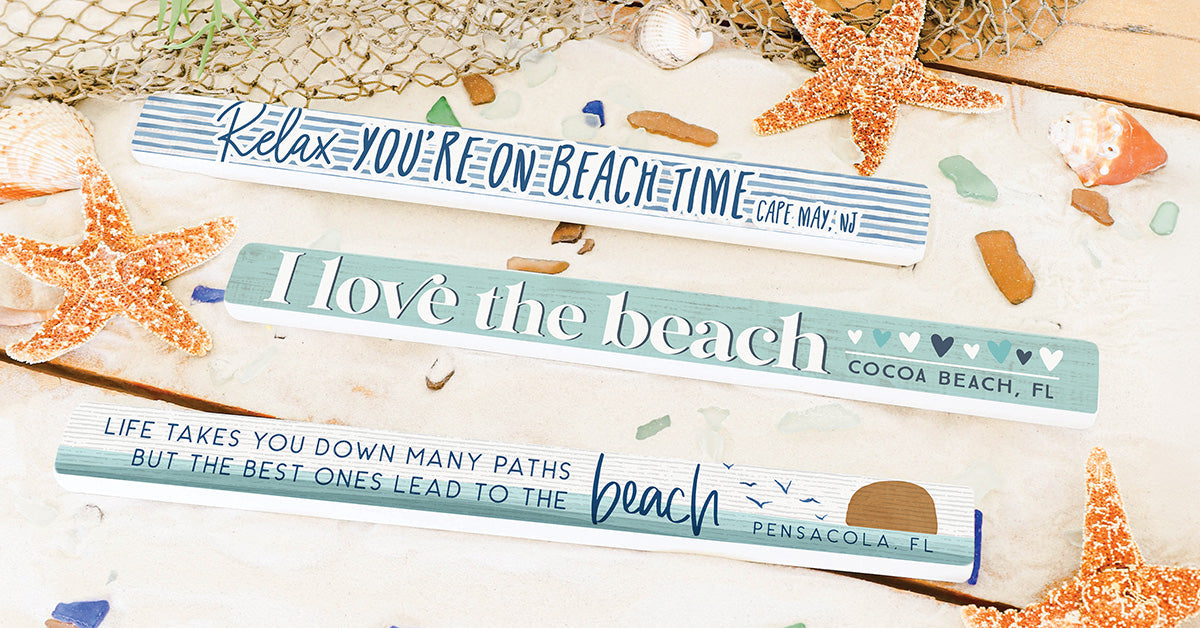 Merchandising Beach Home Accents for Resorts