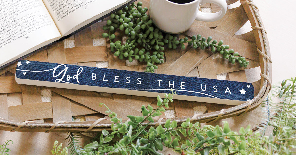 How To Add Subtle Patriotism to Your Customers’ Decor