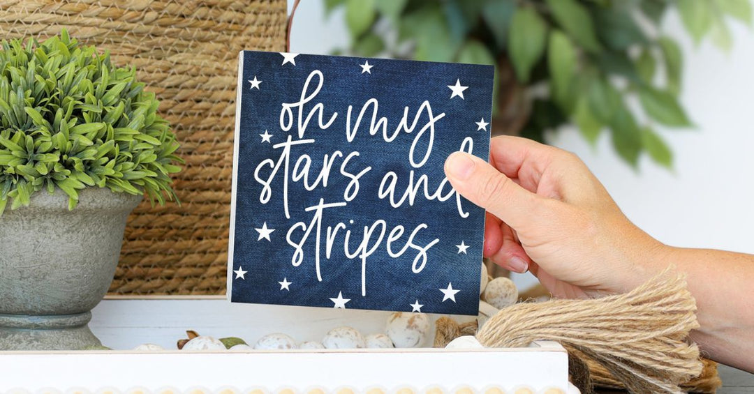 Patriotic Front Door Decor That Pops All Year Long