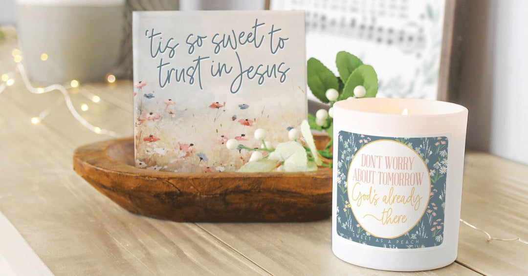 Faith-Inspired Decor for a Christ-Centered Home