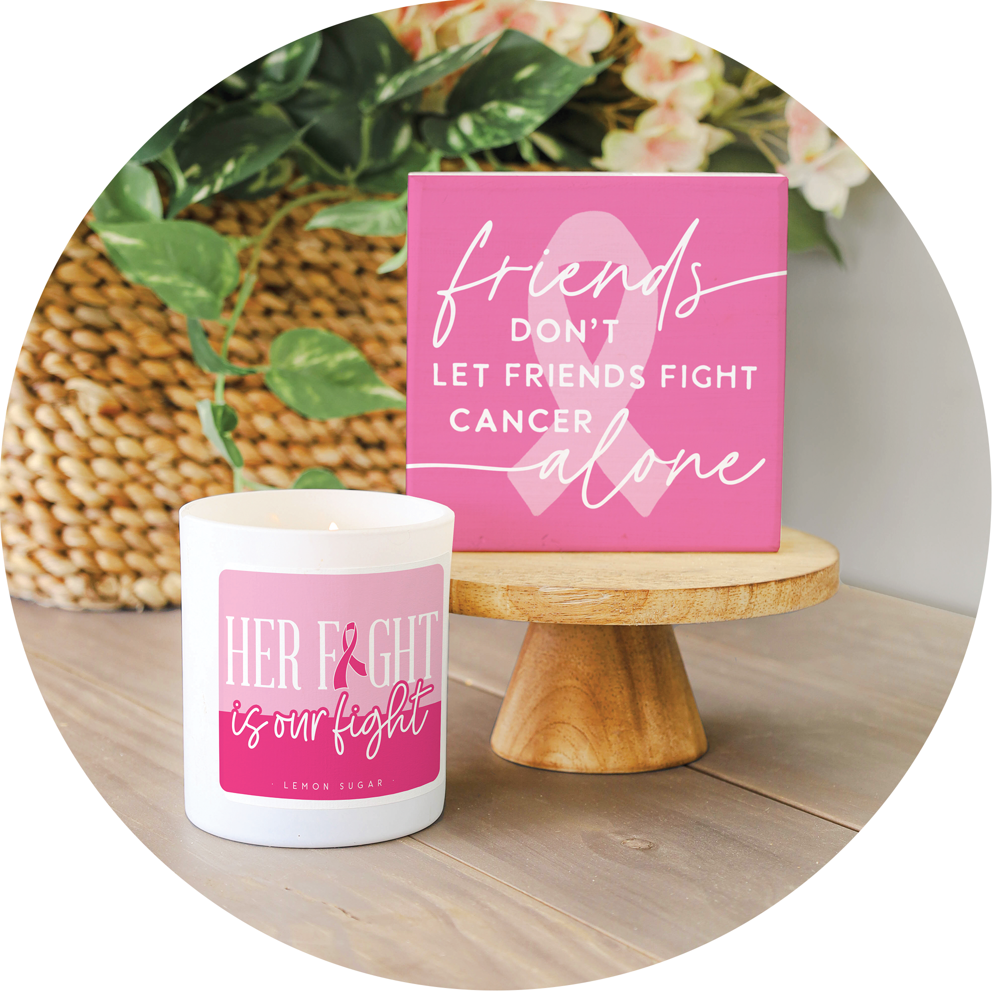 Cancer Awareness Gifts & Decor