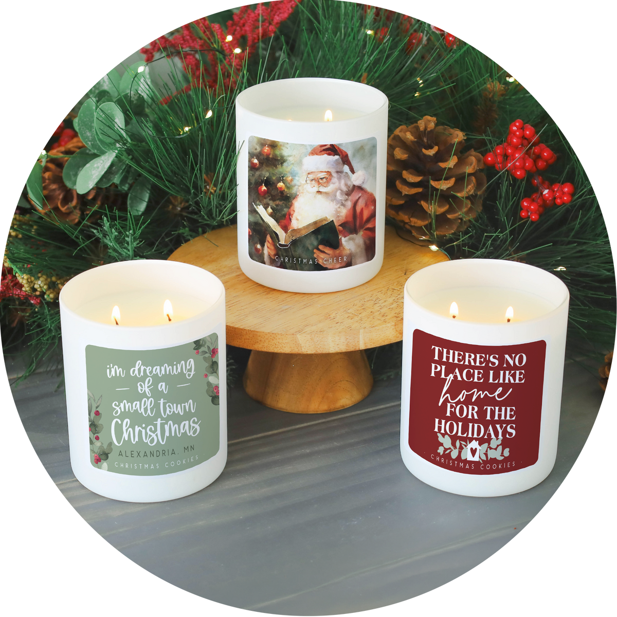 Christmas Candles