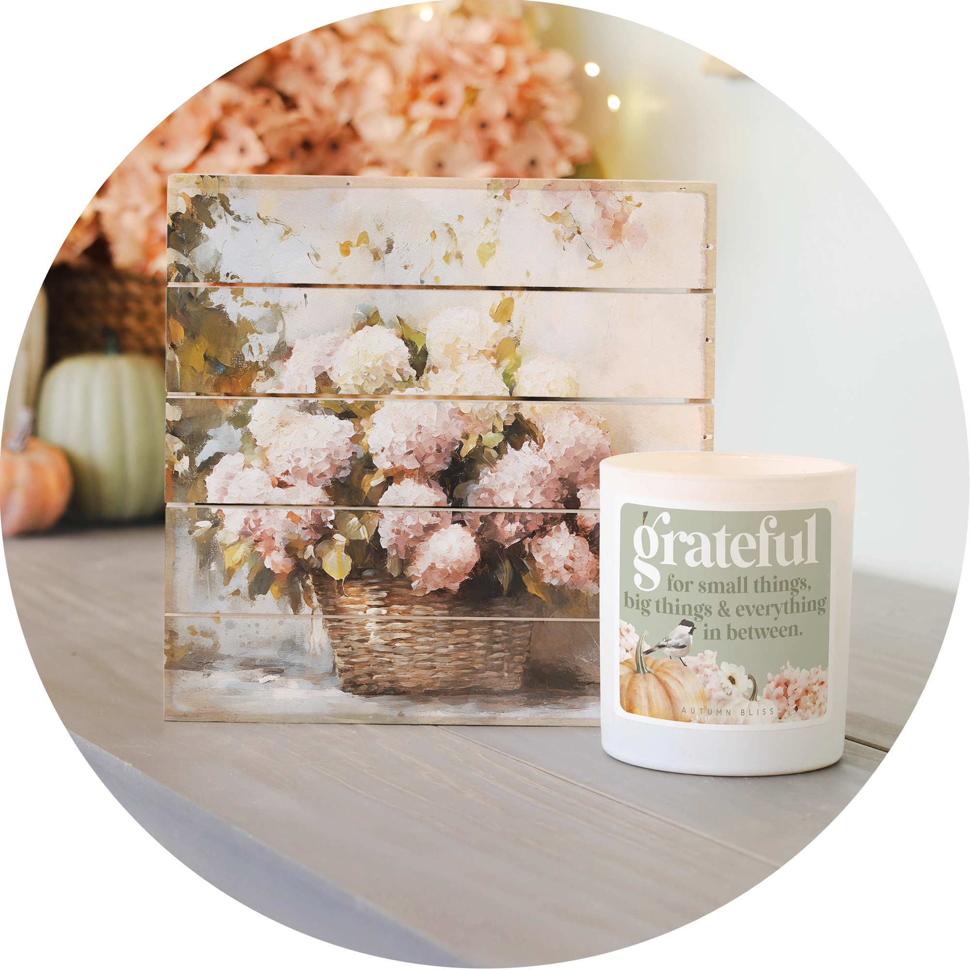 Fall & Thanksgiving Decor & Gifts