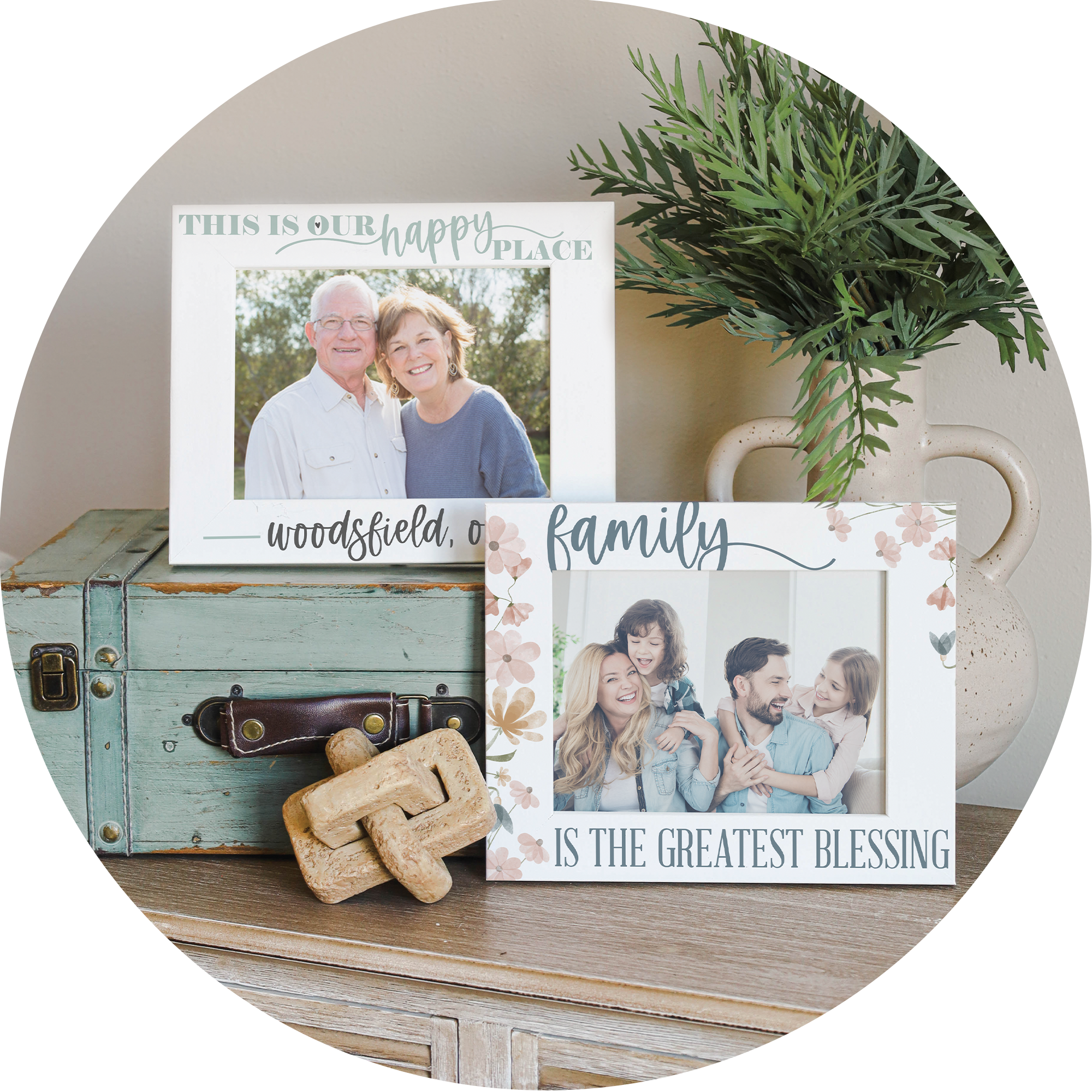Framed Moments