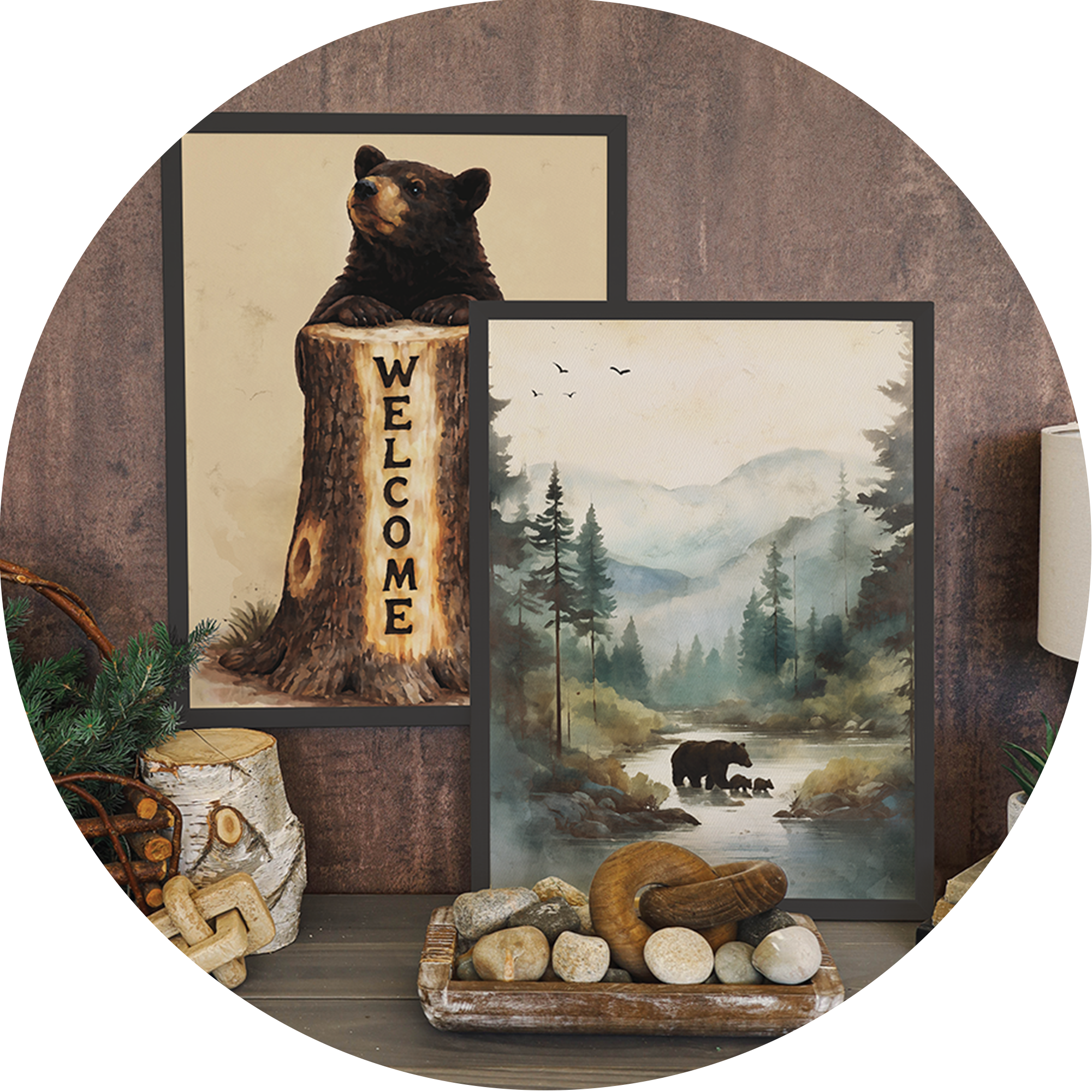 Nature & Cabin Decor & Gifts