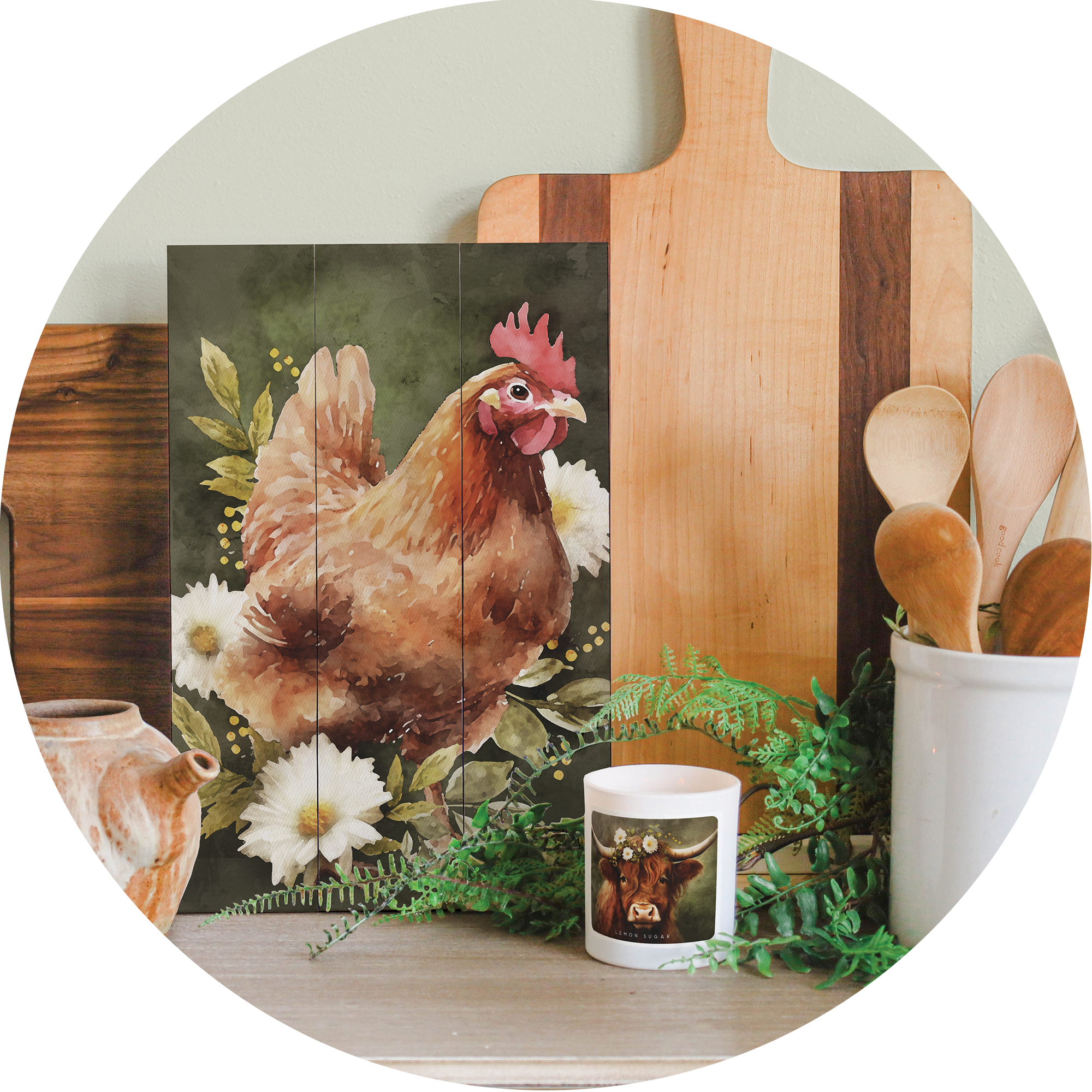 Farmhouse + Country Decor & Gifts
