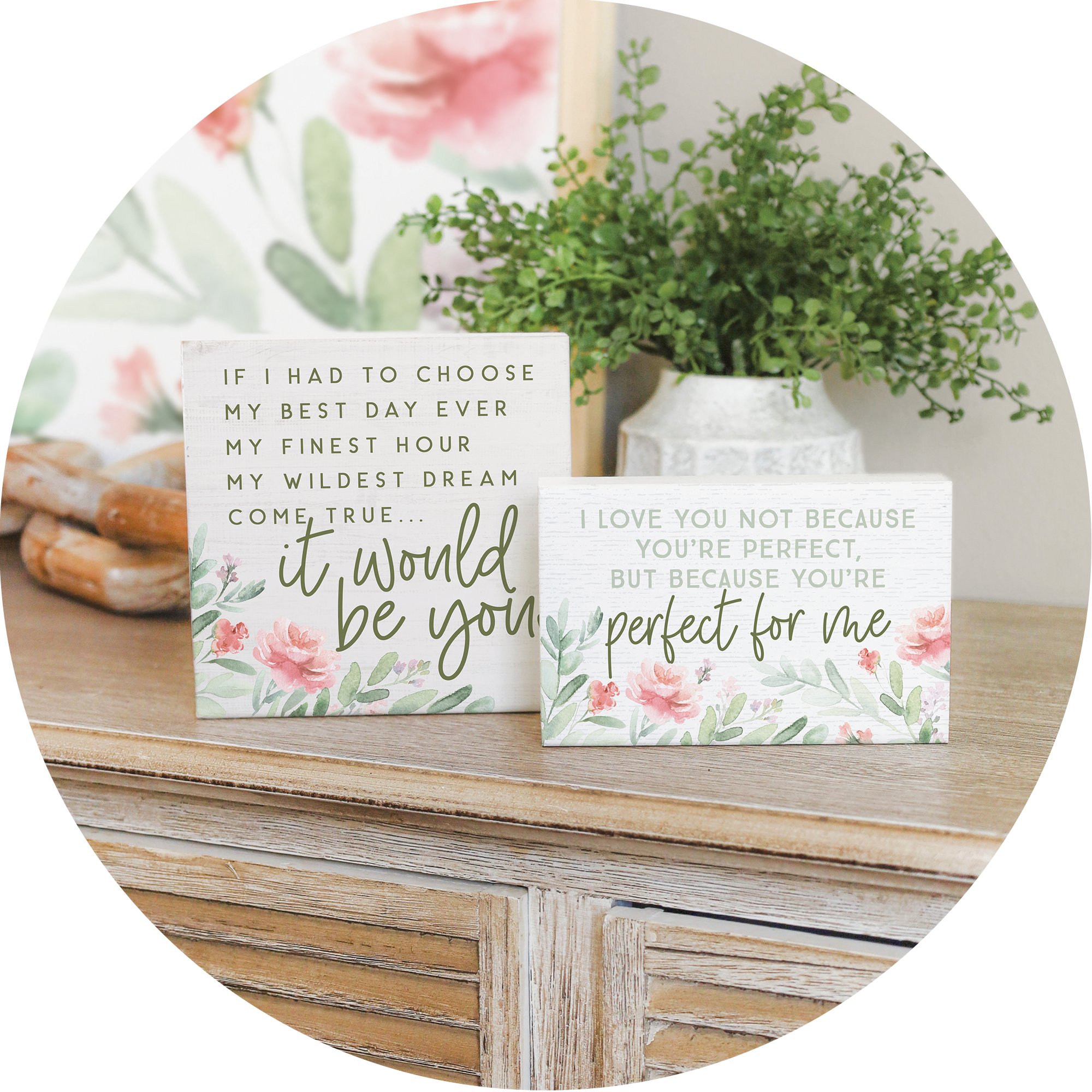 Love + Wedding Decor & Gifts