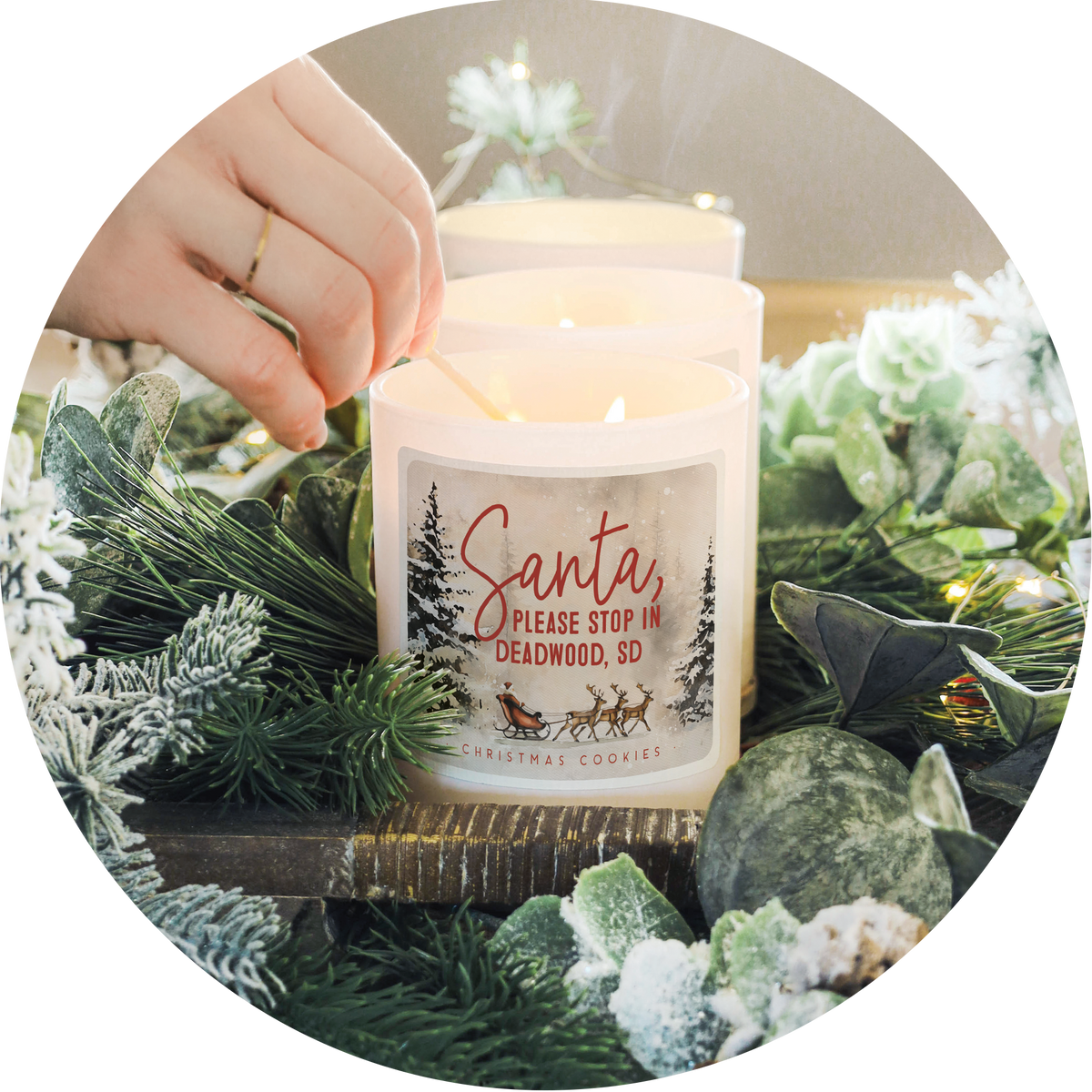 Personalized Christmas Home Decor & Gifts