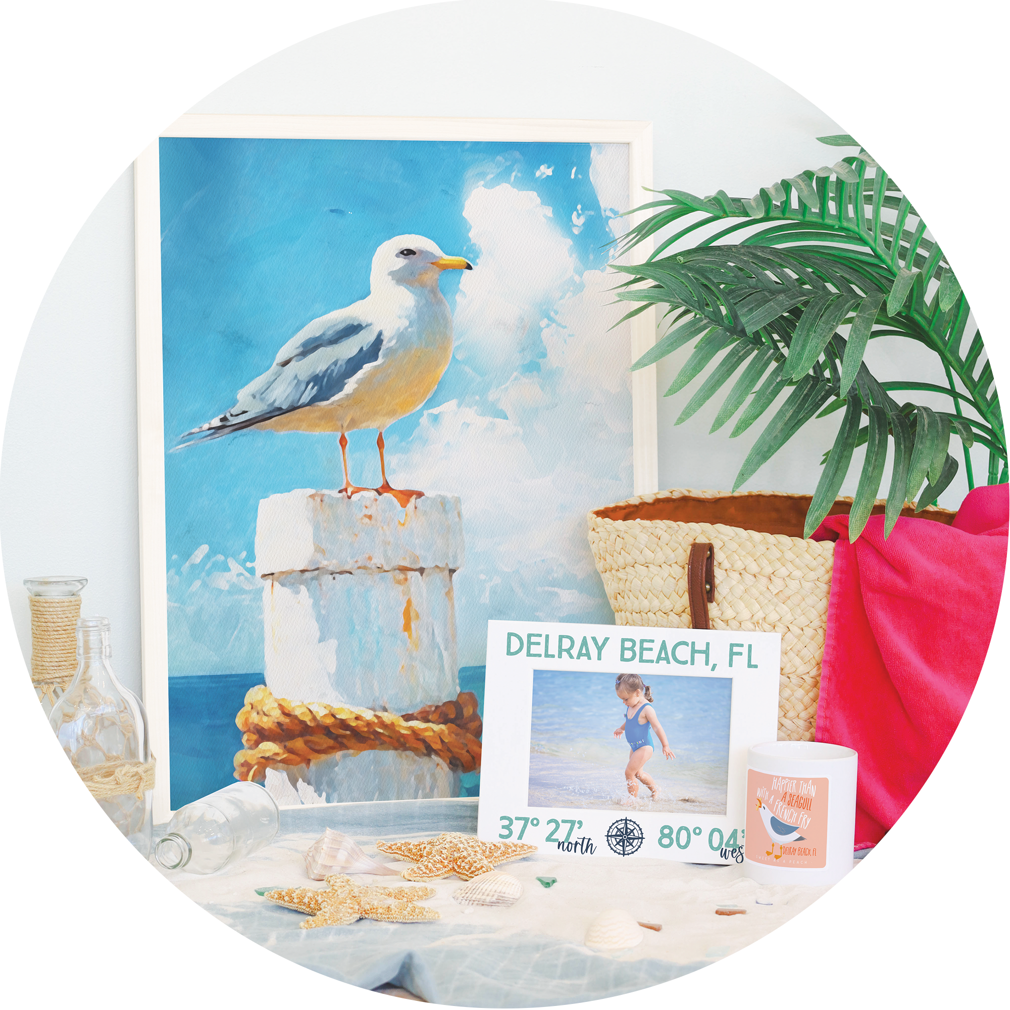 Coastal & Beach House Decor & Gifts