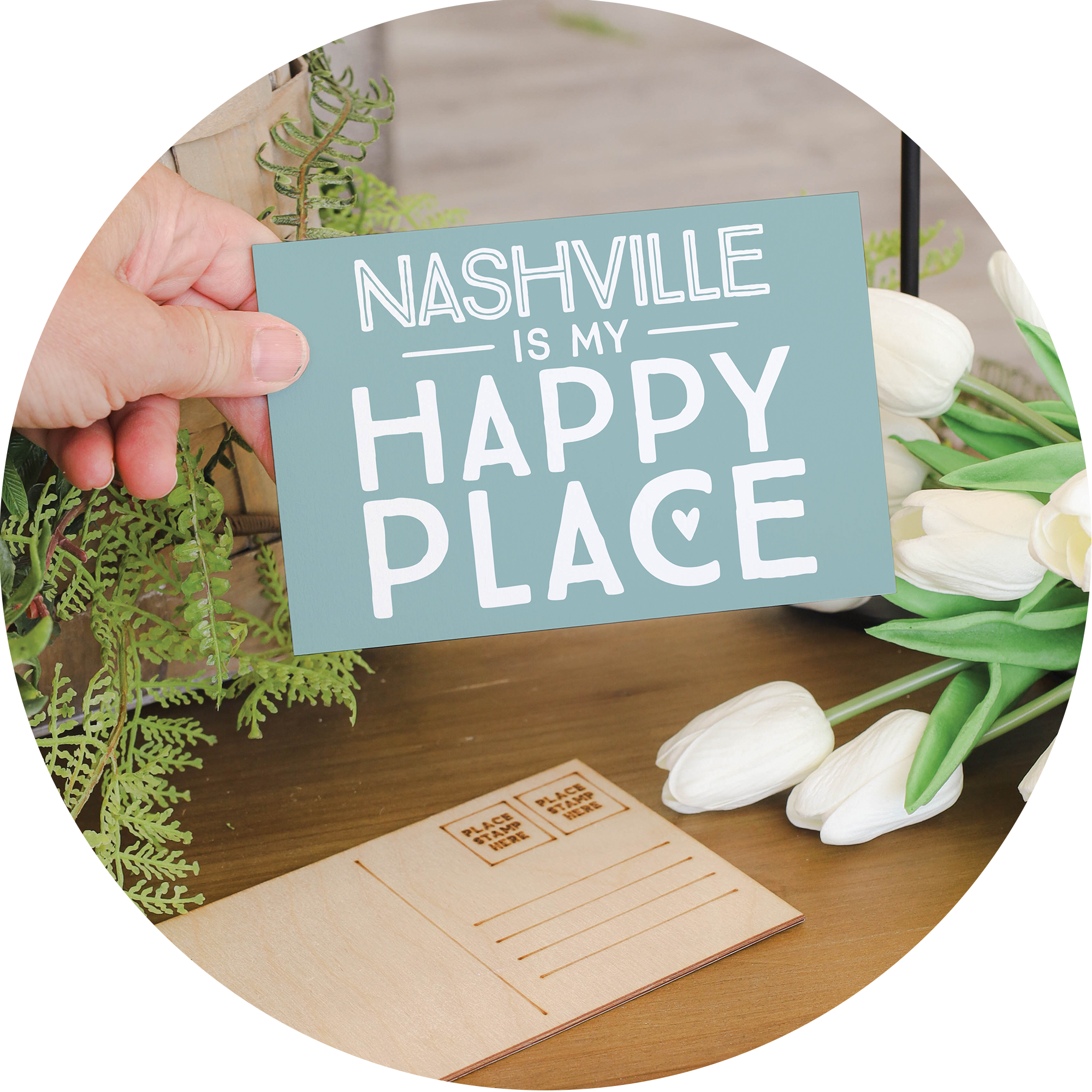 Wooden Postcards
