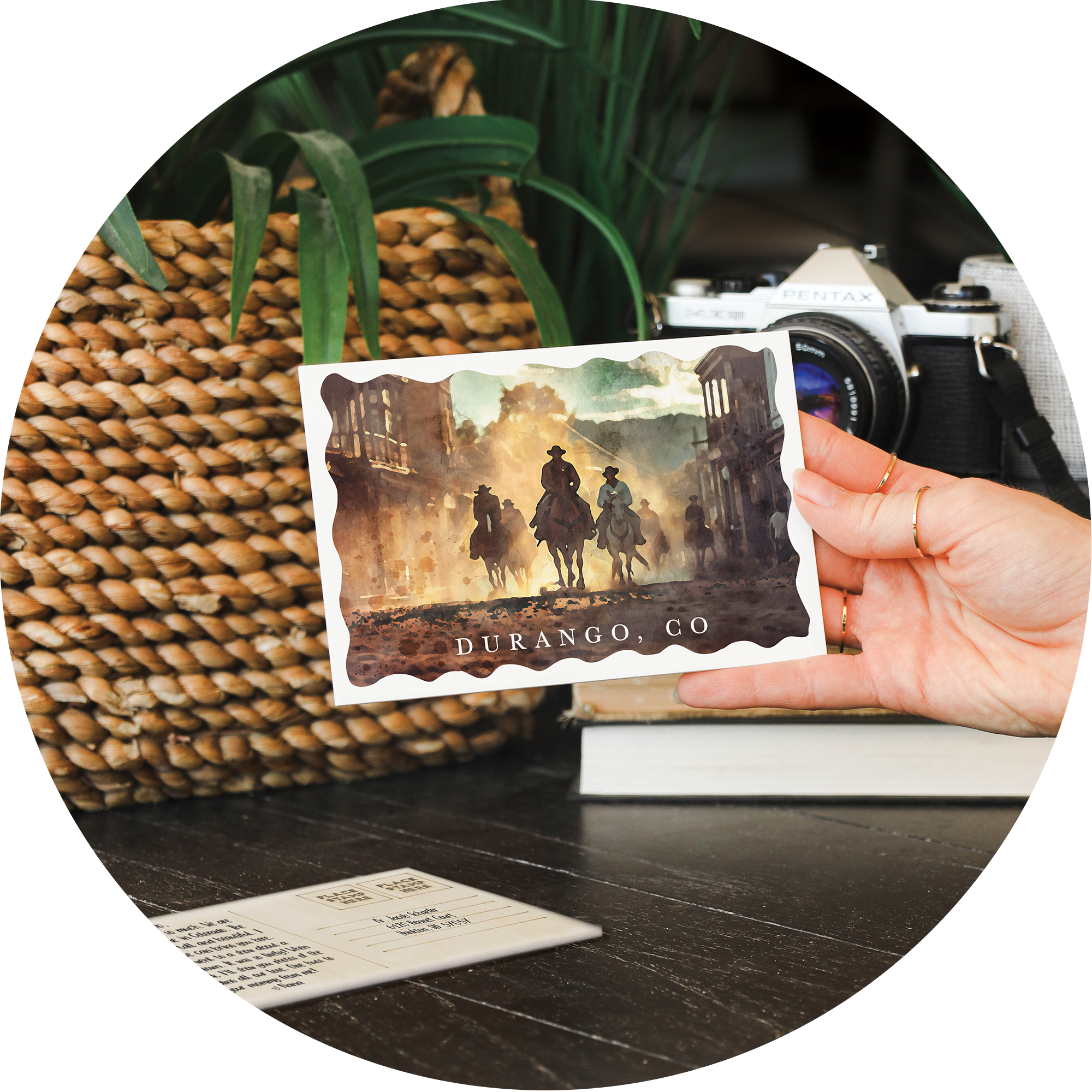 Wooden Postcards