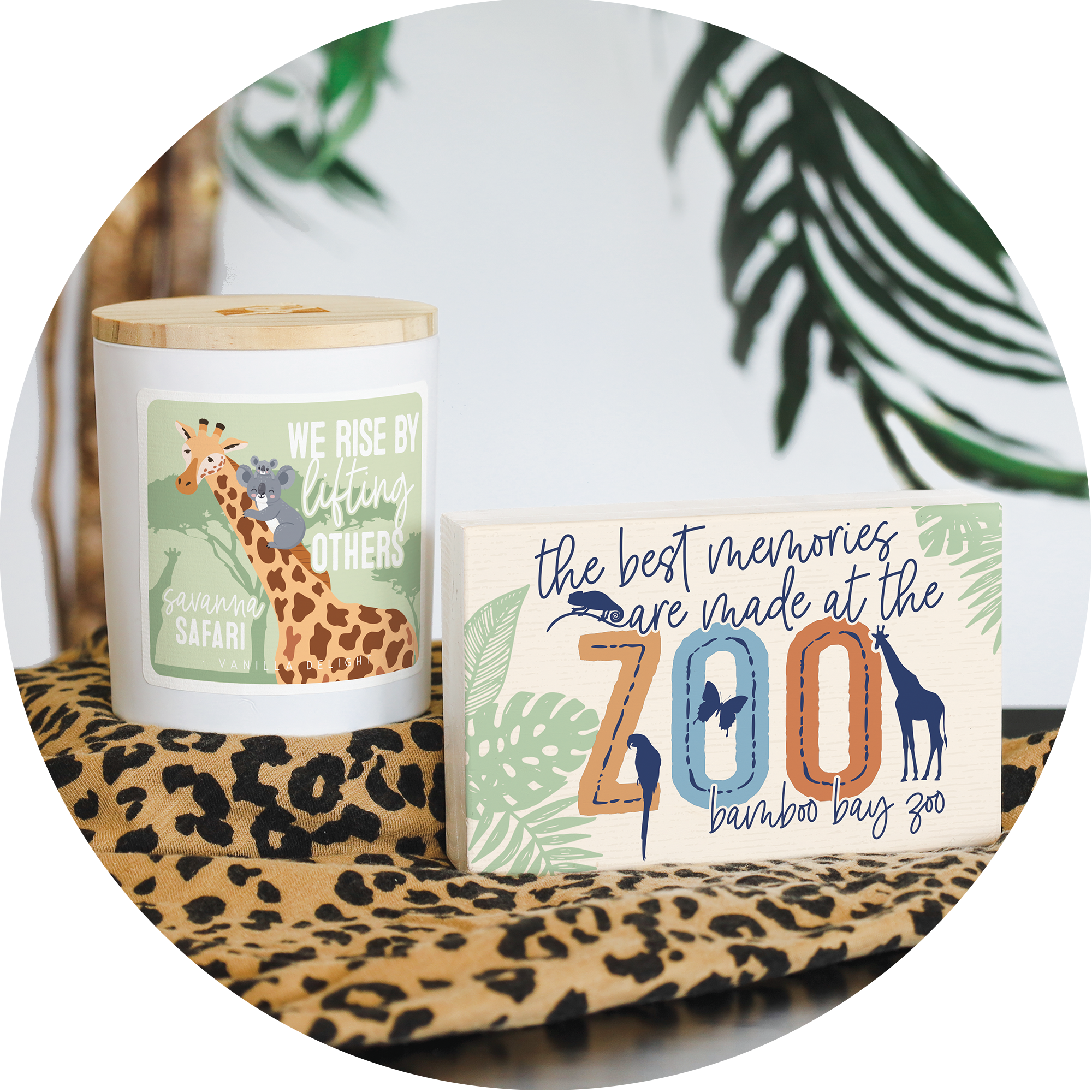 Zoo & Amusement Parks Decor & Gifts