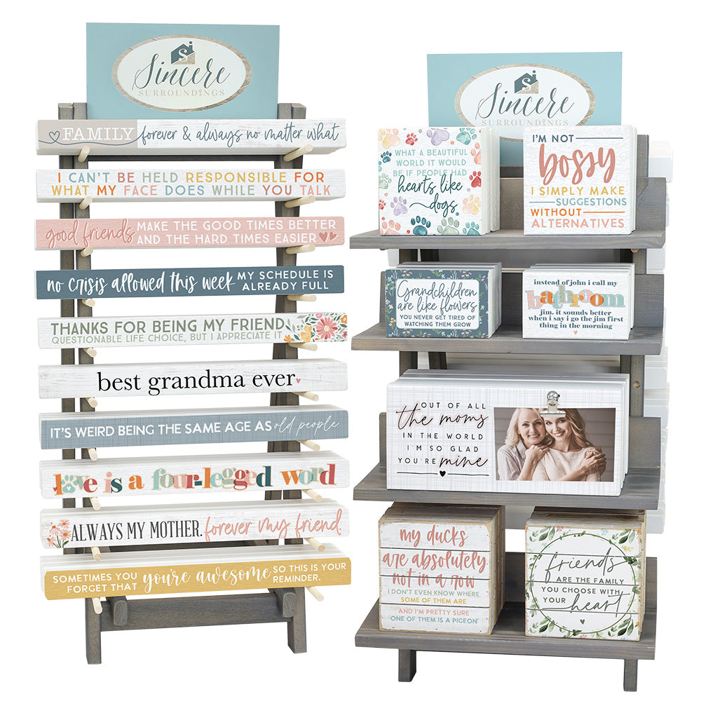 Top Picks A-Frame Countertop Display Bundle 2026