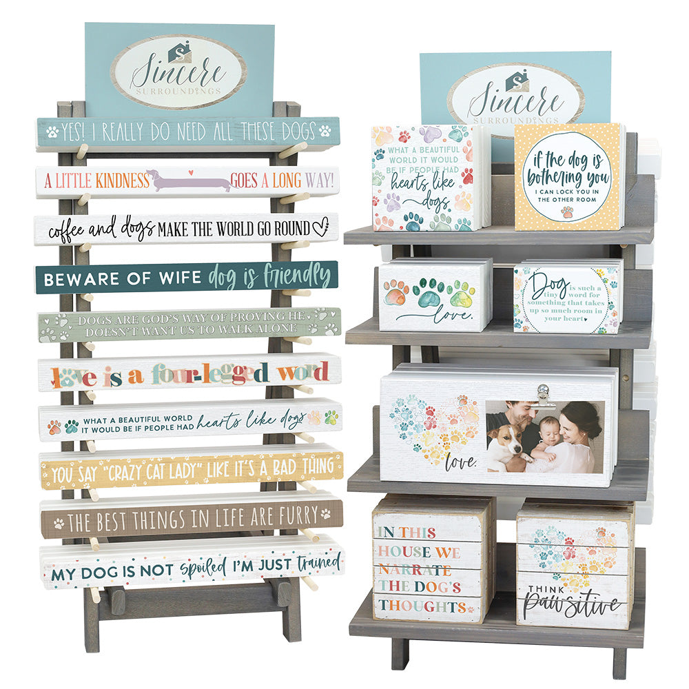 Perfect Pets A-Frame Countertop Display Bundle 2026