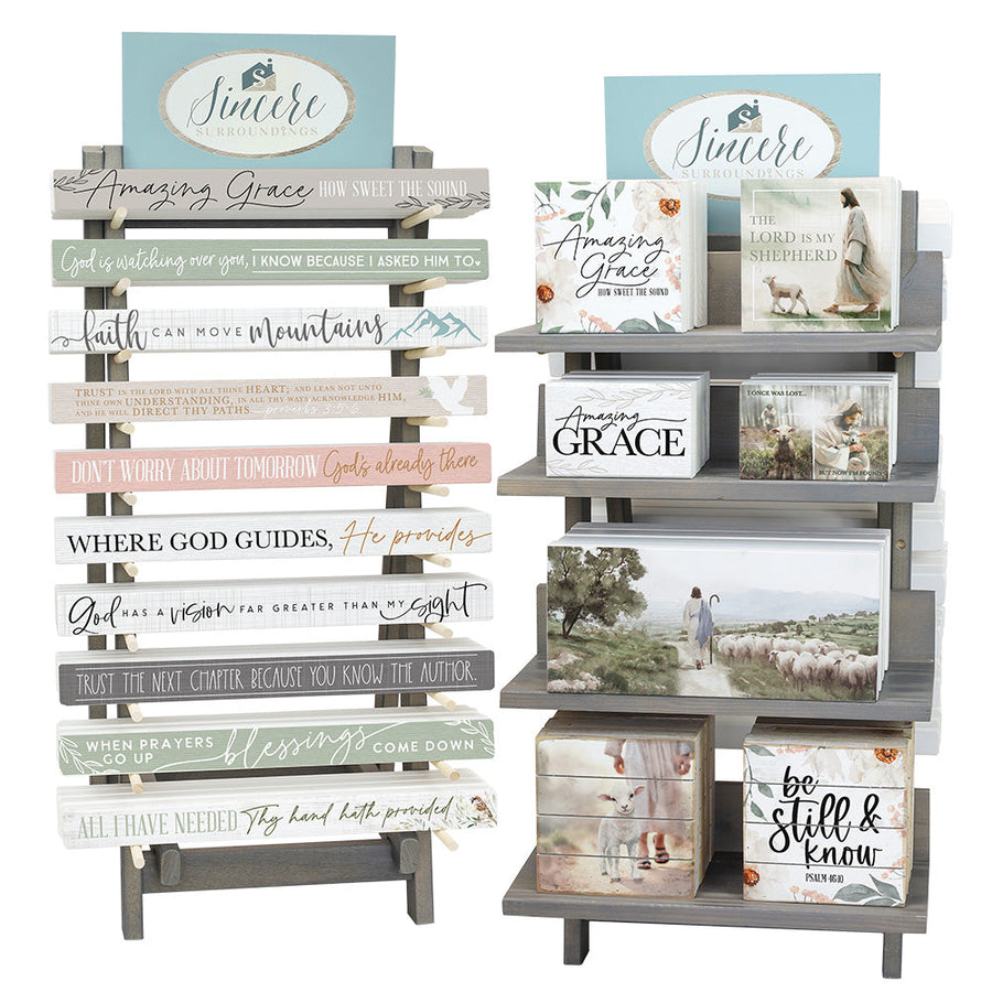 Faith A-Frame Countertop Display Bundle 2026