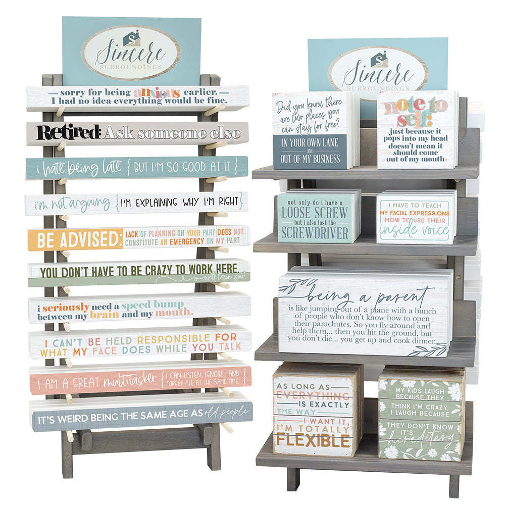 Dose Of Humor A-Frame Countertop Display Bundle 2026