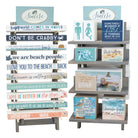 Shoreside A-Frame Countertop Display Bundle 2026 LOC