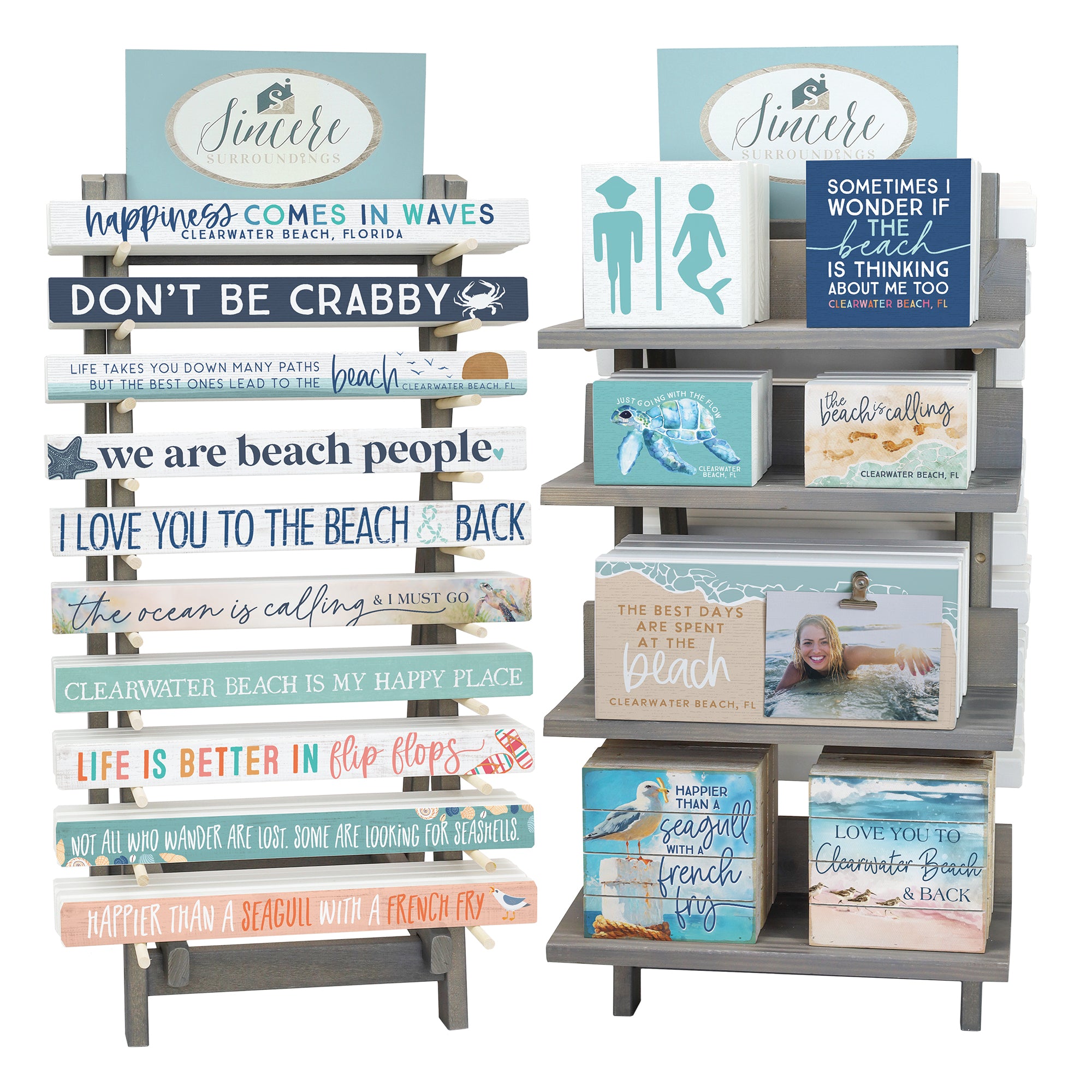 Shoreside A-Frame Countertop Display Bundle 2026 LOC
