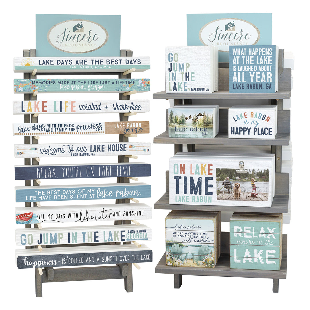 Lake A-Frame Countertop Display Bundle 2026 LOC