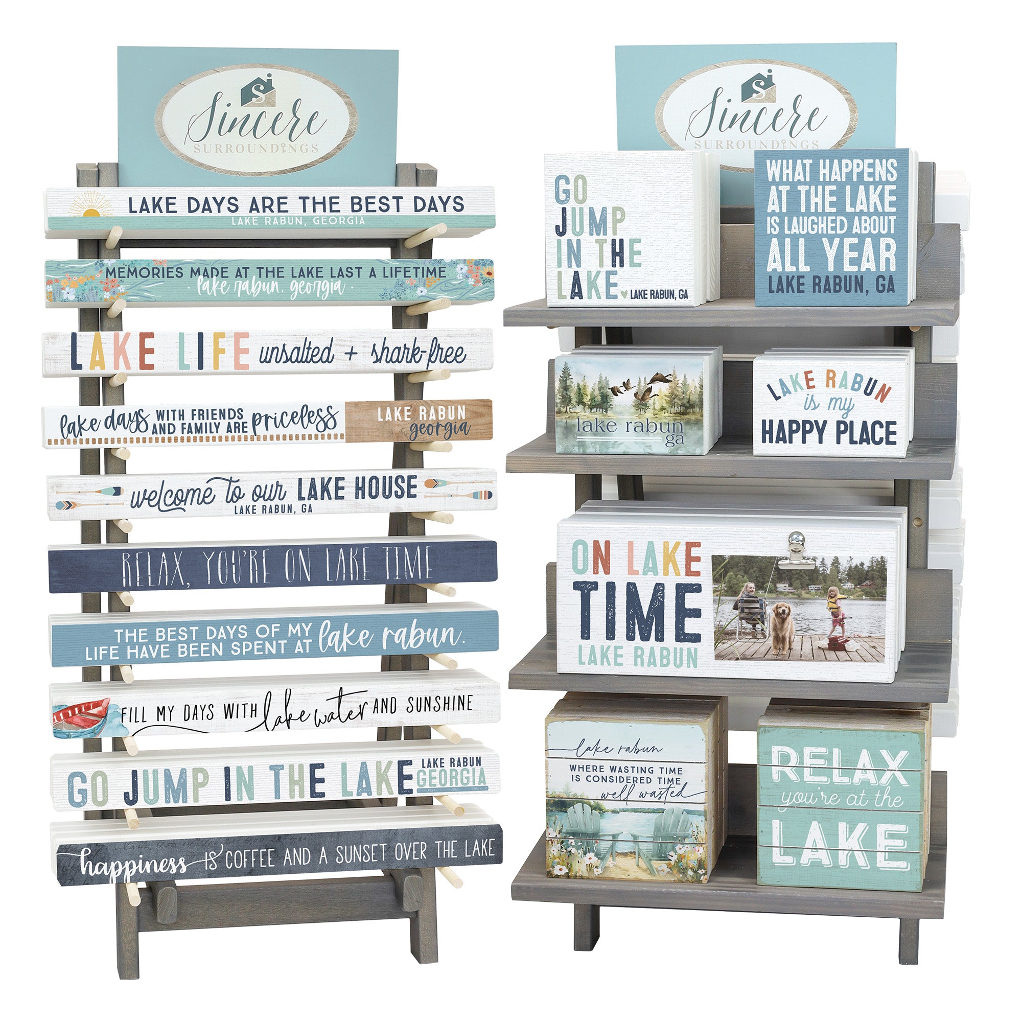 Lake A-Frame Countertop Display Bundle 2026 LOC
