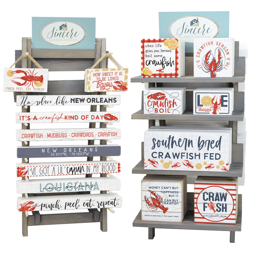 SVNR Crawfish A-Frame Countertop Bundle 2023 LOC