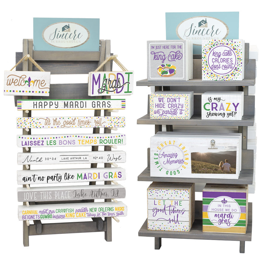 SVNR Mardi Gras A-Frame Countertop Bundle 2023 LOC