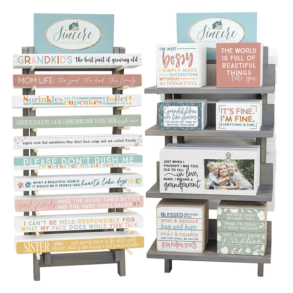 Top Picks A-Frame Countertop Display Bundle 2025