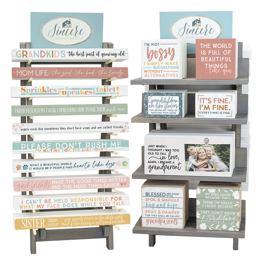 Top Picks A-Frame Countertop Display Bundle 2025