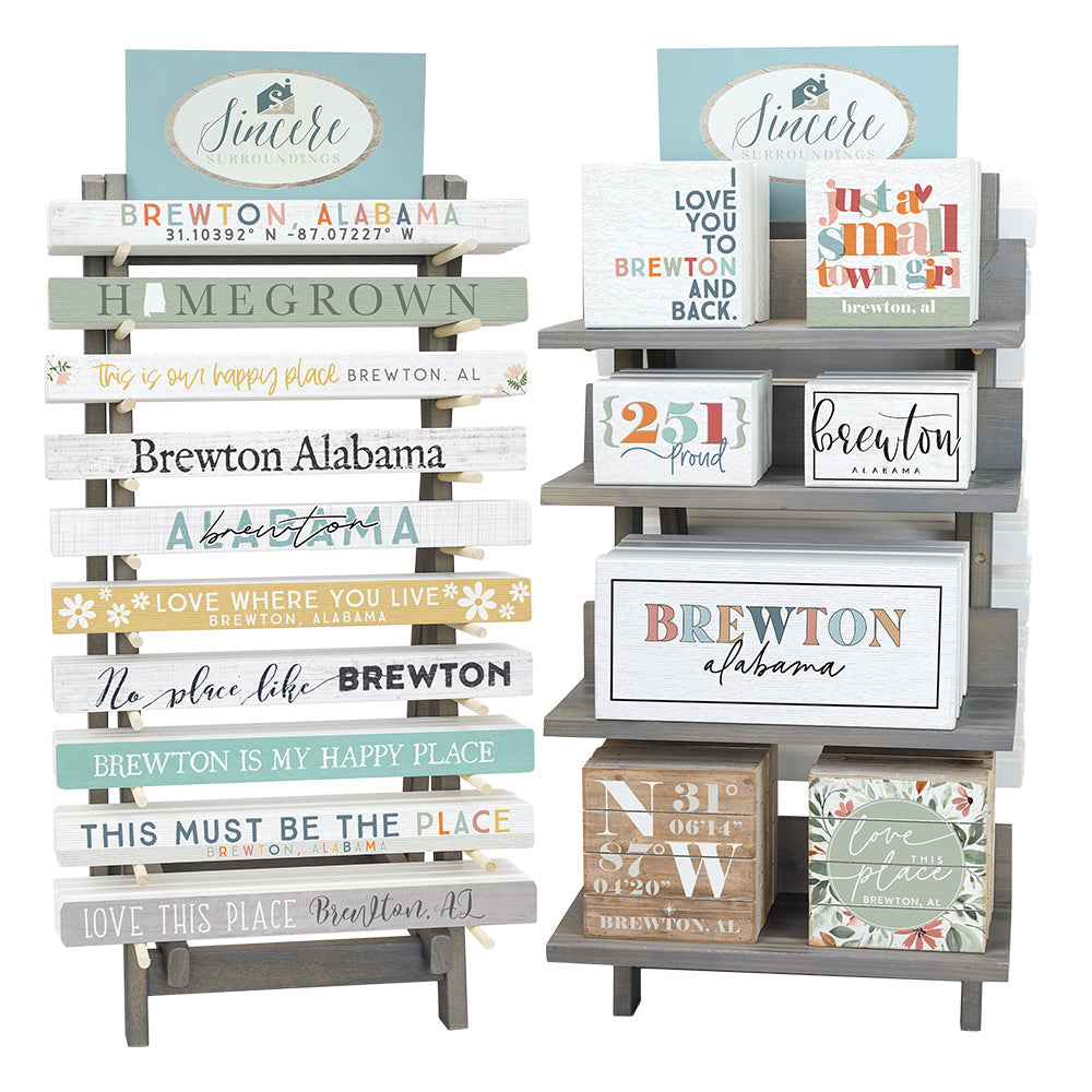 Localization A-Frame Countertop Display Bundle 2025 LOC STA