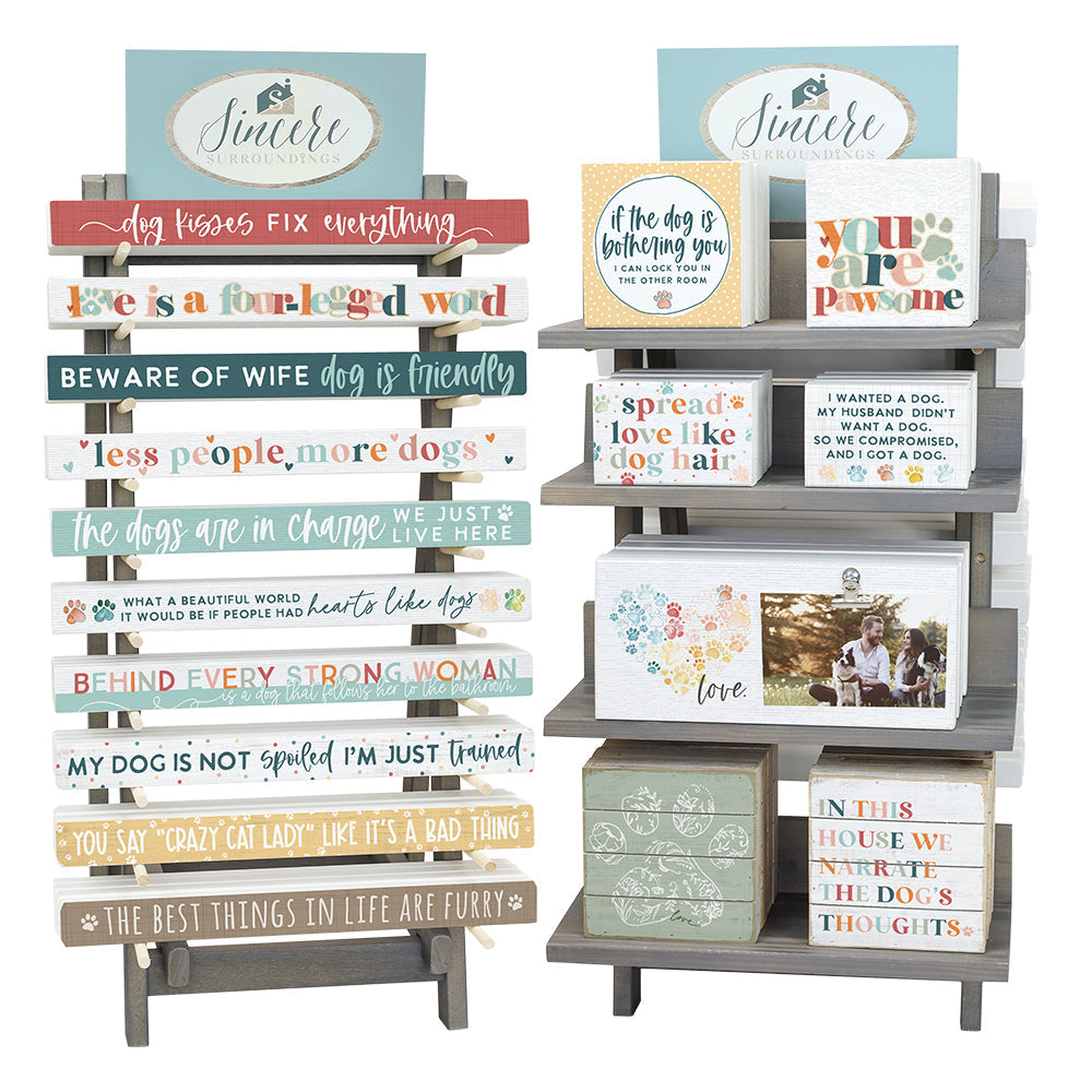 Perfect Pets A-Frame Countertop Display Bundle 2025