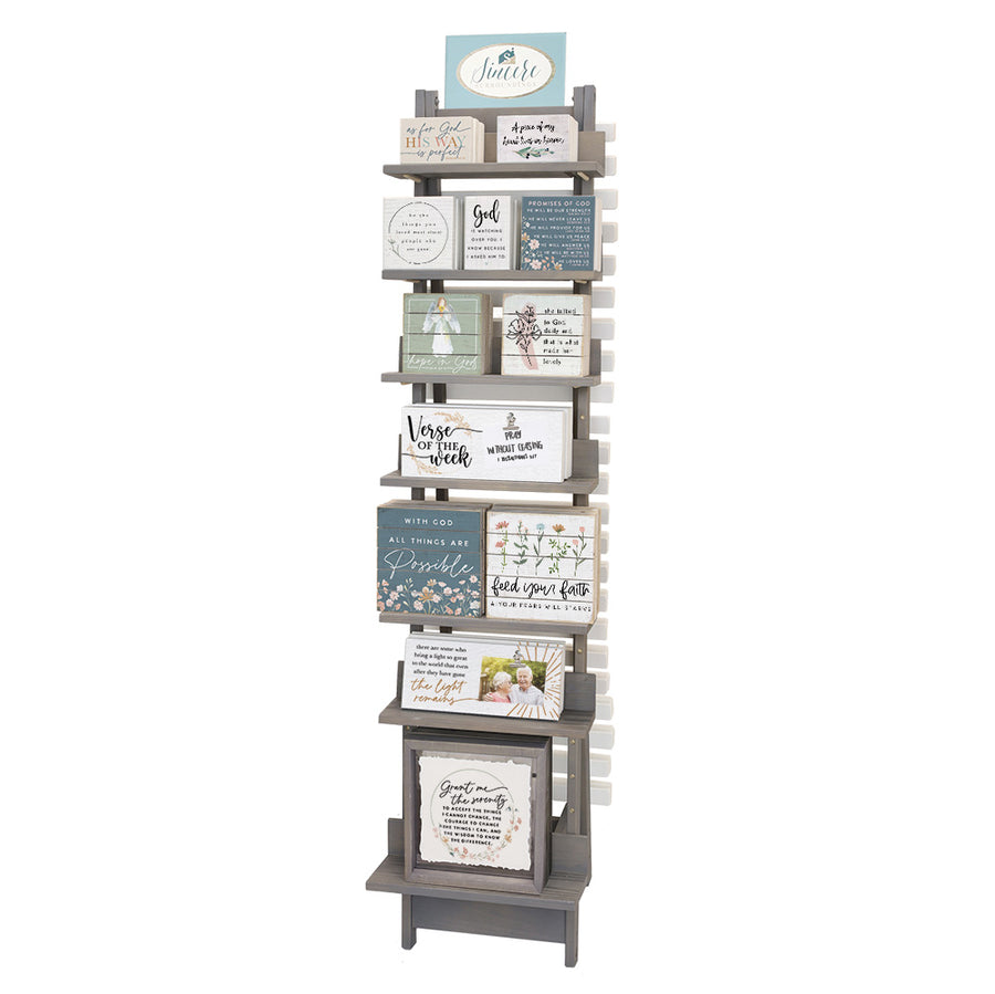 Faith Assorted Floor Display Bundle 2024