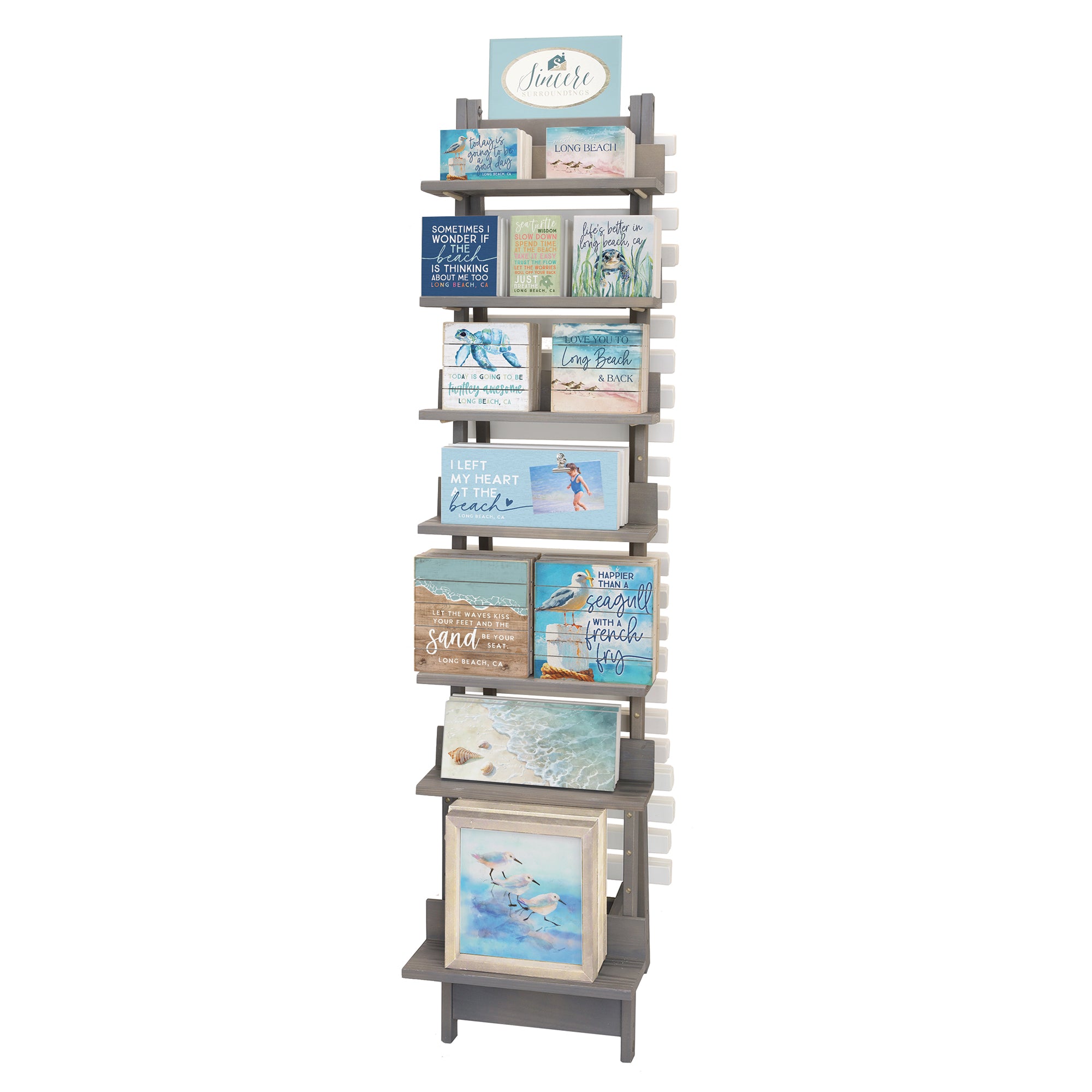 Shoreside Assorted Floor Display Bundle 2026 LOC