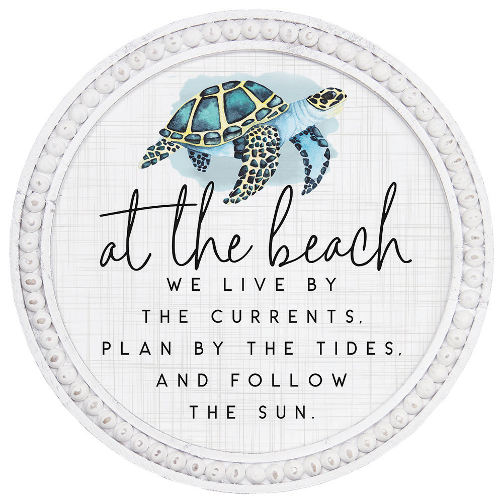 At The Beach