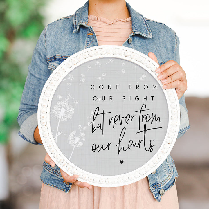 Gone From Our Sight